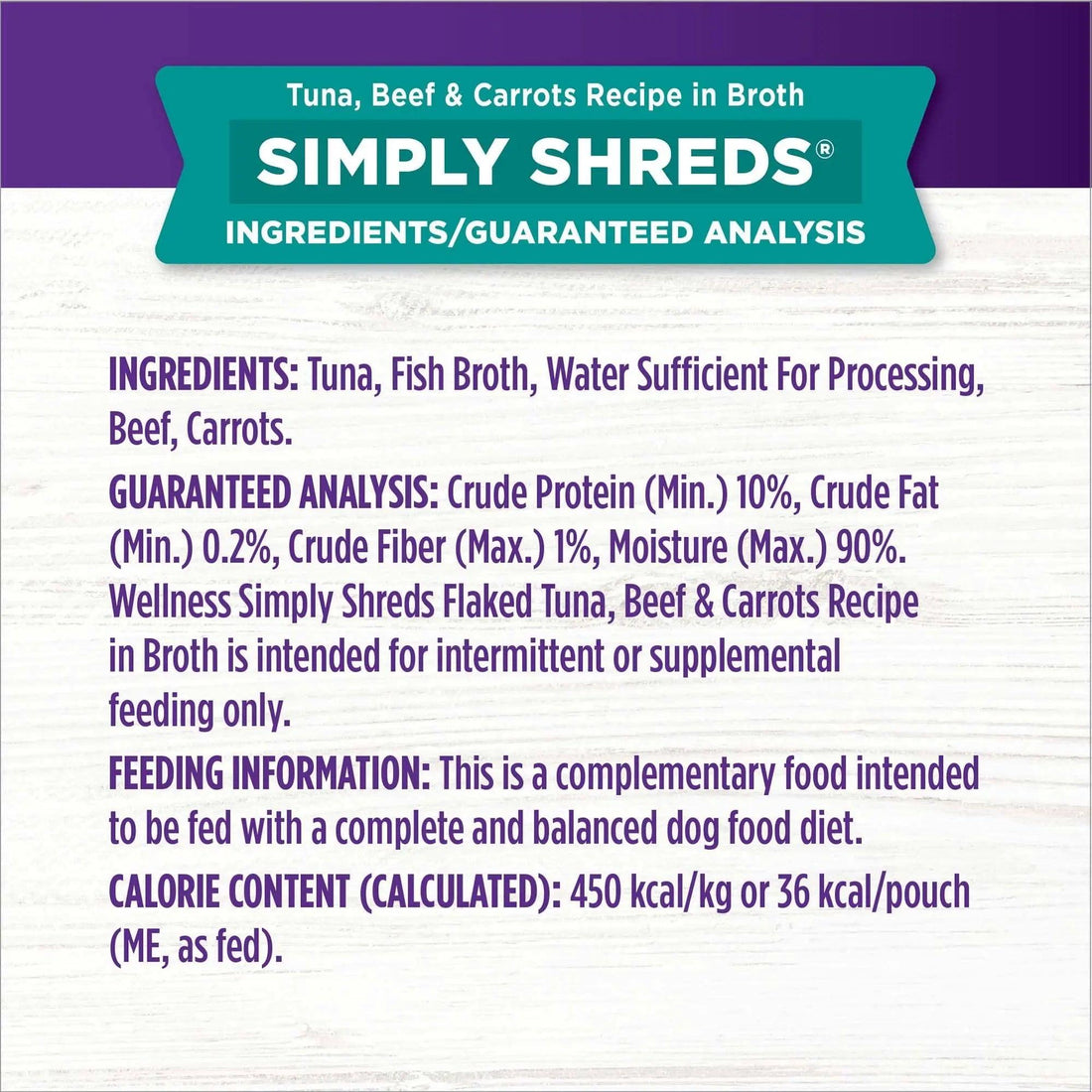 Wellness Natural Pet Food Simply Shreds Variety Pack - Trusted Pet Products