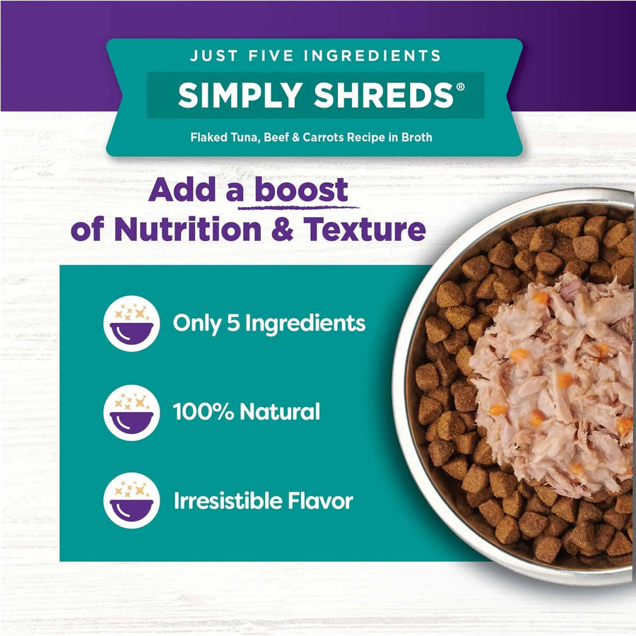 Wellness Natural Pet Food Simply Shreds Variety Pack - Trusted Pet Products