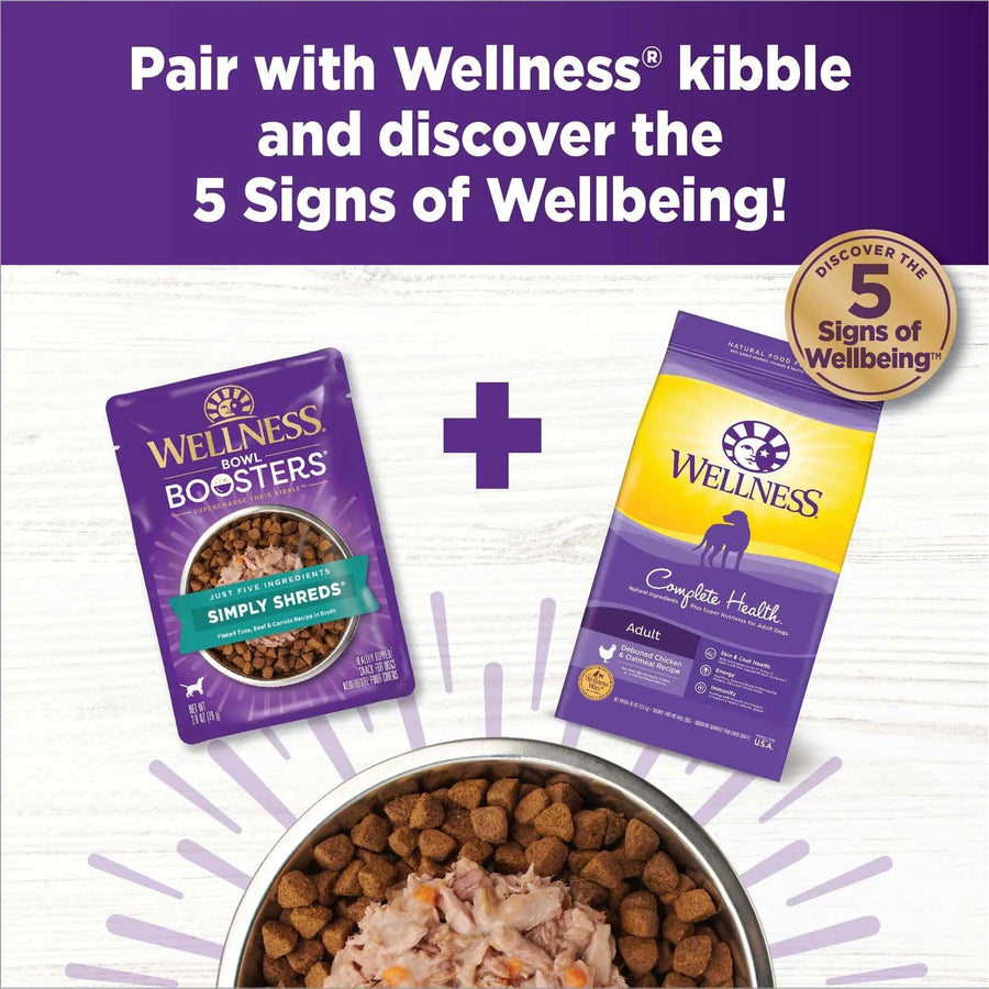 Wellness Natural Pet Food Simply Shreds Variety Pack - Trusted Pet Products