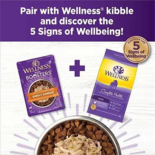 Wellness Natural Pet Food Simply Shreds Variety Pack - Trusted Pet Products