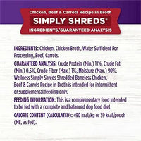 Wellness Natural Pet Food Simply Shreds Variety Pack - Trusted Pet Products