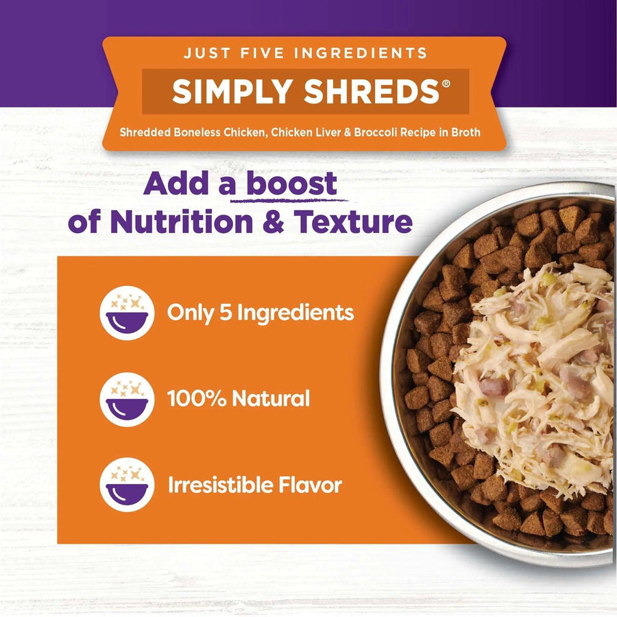 Wellness Natural Pet Food Simply Shreds Variety Pack - Trusted Pet Products