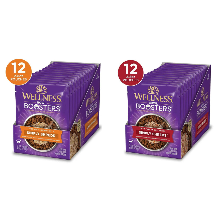 Wellness Natural Pet Food Simply Shreds Variety Pack - Trusted Pet Products