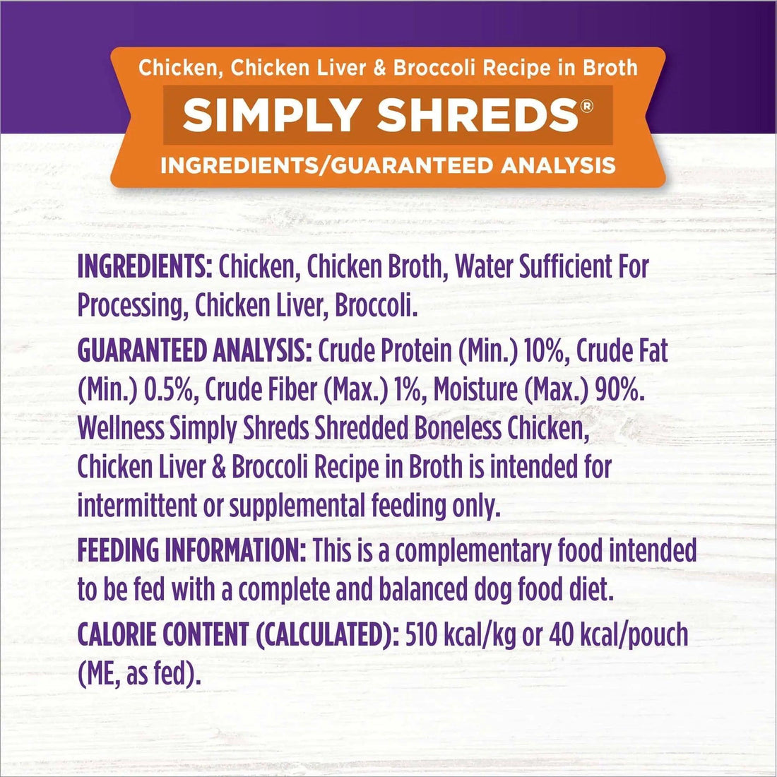 Wellness Natural Pet Food Simply Shreds Variety Pack - Trusted Pet Products