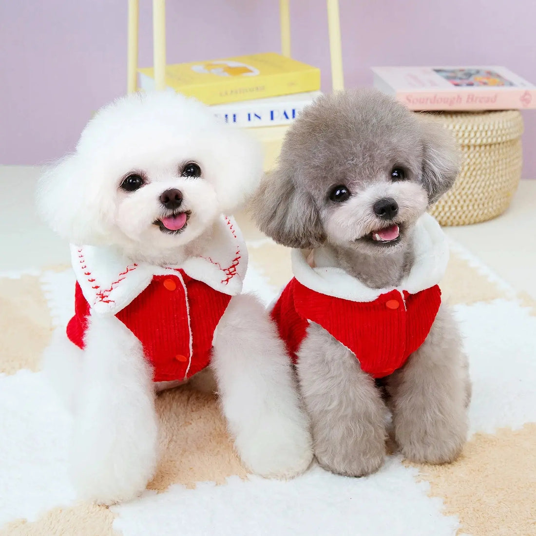 Winter Dog Vest Tshirt Couple Lover Costume Trusted Pet Products