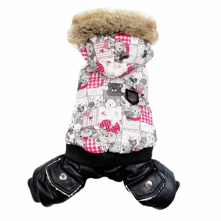 Winter Pet Dog Clothes Super Warm Jacket Waterproof Small Dogs Pets Clothing - Trusted Pet Products