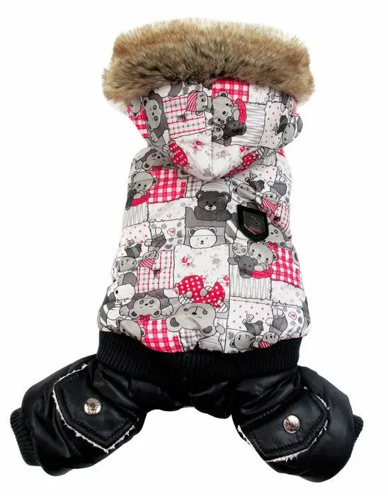 Winter Pet Dog Clothes Super Warm Jacket Waterproof Small Dogs Pets Clothing Trusted Pet Products