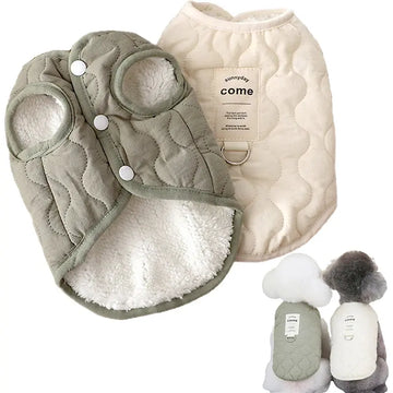 Winter Pet Dog Vest Jacket for Small and Medium Dogs Trusted Pet Products