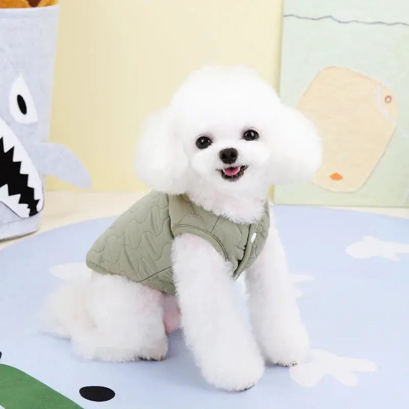 Winter Pet Dog Vest Jacket for Small and Medium Dogs Trusted Pet Products