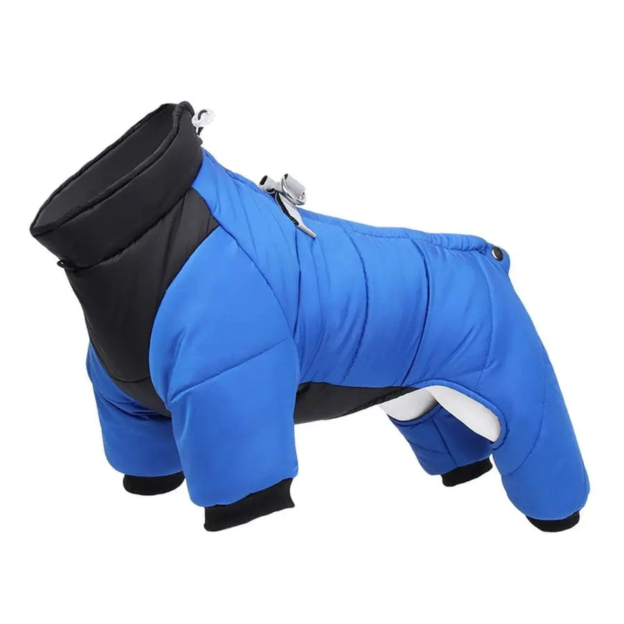 Winter Waterproof Pets Clothes Warm Thicken Dog Jacket with D Ring Puppy Coats for Small Medium Dogs Jumpsuit Chihuahua Overalls - Trusted Pet Products