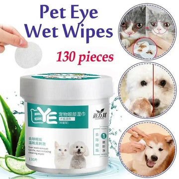 130 Pcs/set Dog and Cat Cleaning Wipes - Trusted Pet Products