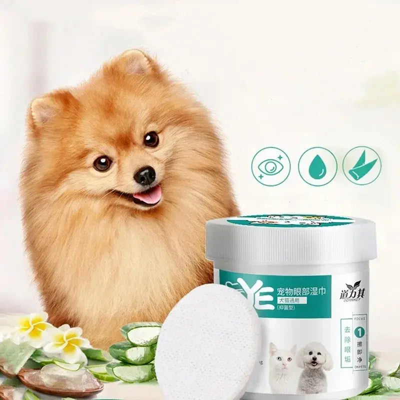 130 Pcs/set Dog and Cat Cleaning Wipes Trusted Pet Products